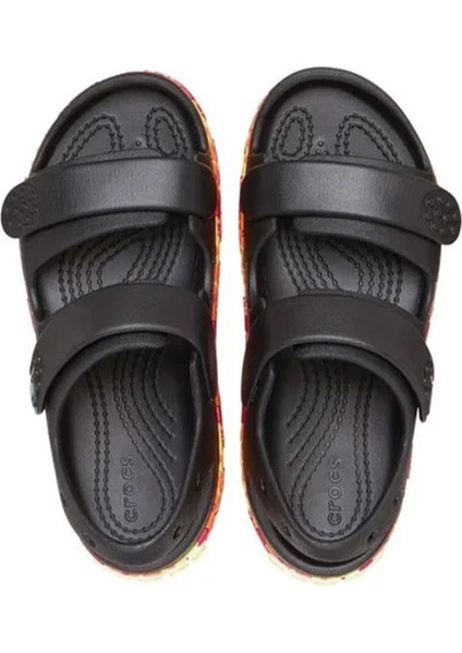 Crocband Cruiser Flames Çocuk Sandalet fırsatları