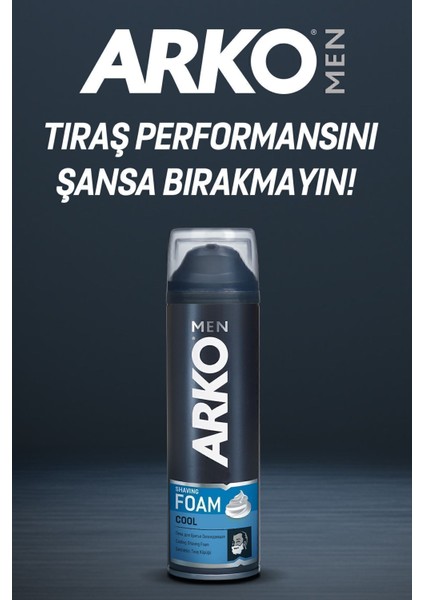 Erkek Tıraş Köpüğü Cool 4X200ML fiyatları