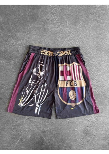Fc Barcelona Erkek Basketbol Şort indirimleri