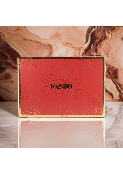 Premıum Kırmızı Turuncu Renk Pamuk Saten Çift Kişilik Nevresim Takımı Kutulu fırsatları