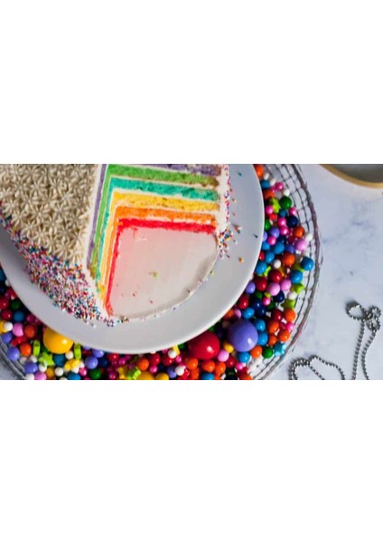 Chef 5'li Sıvı Su Bazlı Likit Gıda Boyası Pembe Sarı Kırmızı Mavi Yeşil 5 x 30 gr. modelleri