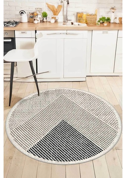 Dijital Kaymaz Yıkanabilir Modern Mutfak Halısı Salon Halısı Yolluk Mutfak Dekor D7249