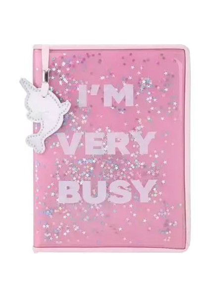 A5 Sulu Kapak Pembe Defter SM062601