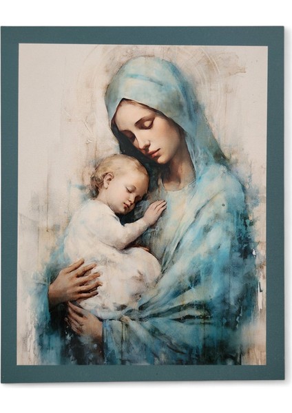 Meryem Ana ve Bebek Isa Ahşap Dekor fiyatları