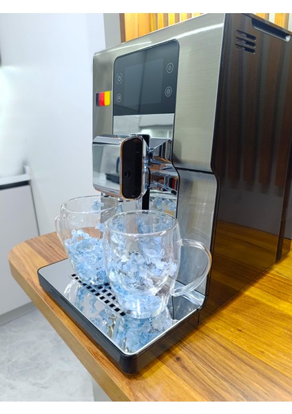 1 Adet Gerçekçi Çiçek Tasarım Çift Cidarlı Cam Kupa, Sıcak ve Soğuk Içecek Bardağı 350 ml indirimleri