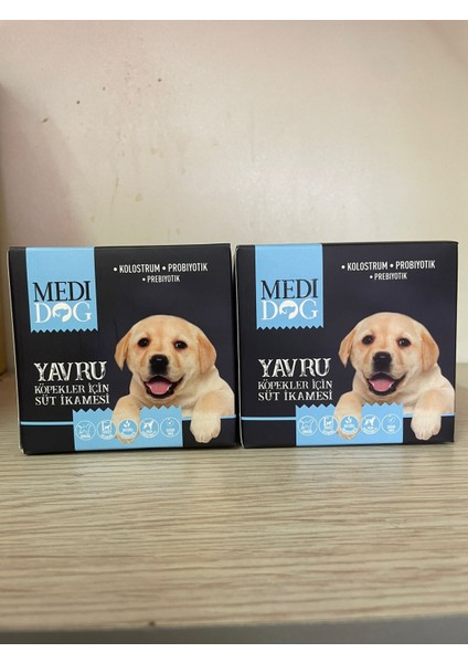 Medı Dog Yavru Köpek Süt Ikamesi 2*200GR