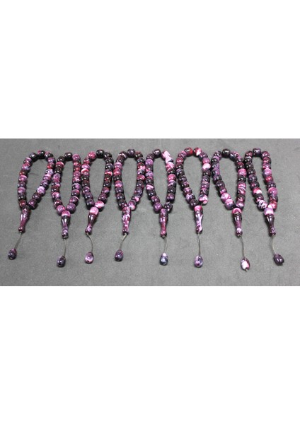 Efe Model Akrilik Monomer 8'li Maskot Şakşak Tesbih | Hediyelik Aksesuar | Mor fırsatları