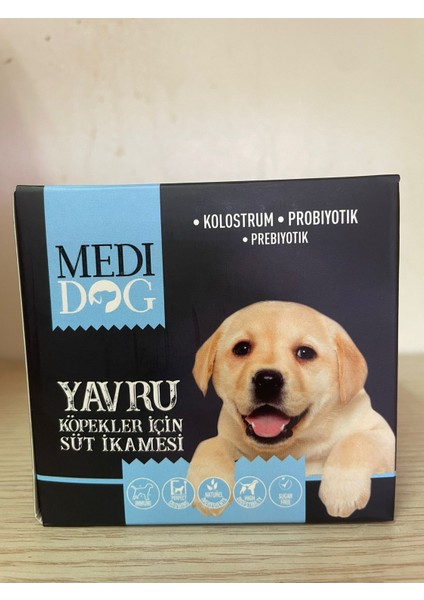 Medı Dog Yavru Köpek Süt Ikamesi