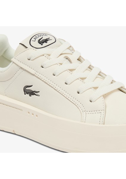 Carnaby Platform Kadın Krem Sneaker 750SFA0047T 18C