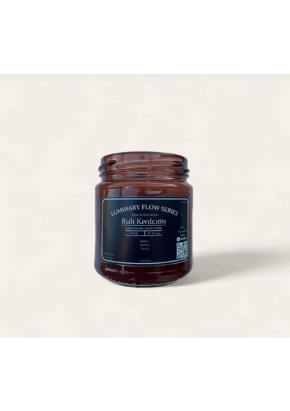 Spotify Listeli Meditasyon Mum – Ilham & Motivasyon - Luminary Flow Series modelleri