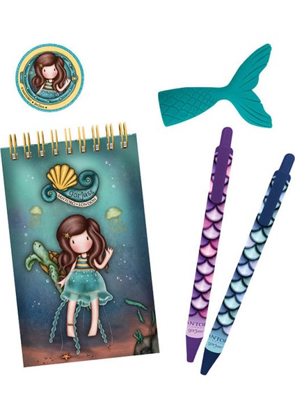 Santoro Gorjuss Deep Secrets Kırtasiye Seti 1294GJ01