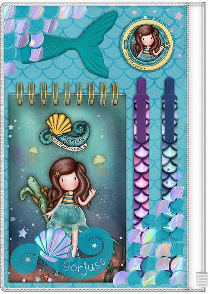 Santoro Gorjuss Deep Secrets Kırtasiye Seti 1294GJ01 fiyatları