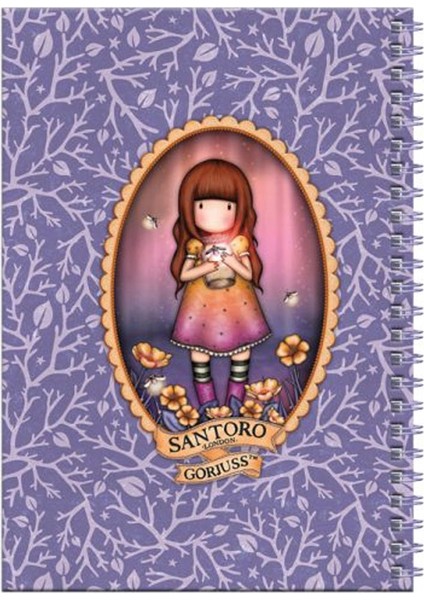 Santoro Gorjuss Firefly Dawn A5 Defter ve Kırtasiye Seti 1344GJ02 fırsatları