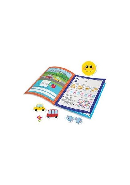 Montessori Çocuk Kitapları: İlkokula Hazırlık Seti, Oyun Tabanlı Öğrenme ve Matematik Etkinlikleri (3-6 Yaş) indirimleri