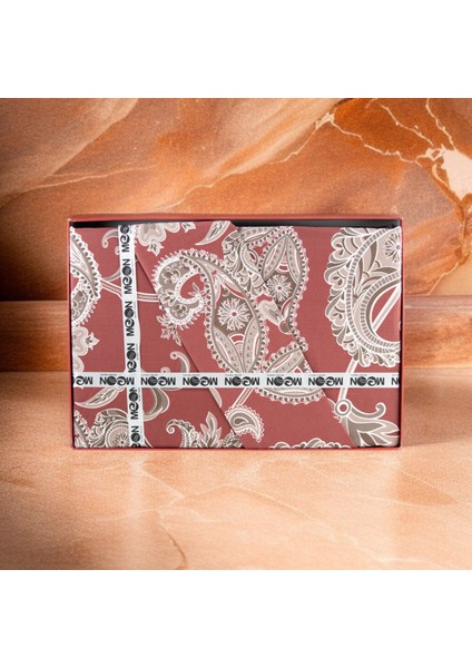 Premıum Koyu Kırmızı Renk Çiçek Desenli 102'DEN %100 Pamuk Çift Kişilik Nevresim Takımı Kutulu fiyatları