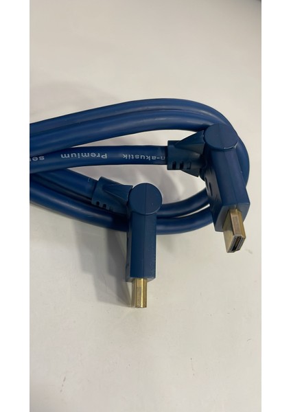 Oynar Başlıklı 1.5 M 4K 3D 2.0 Ultra HDMI Kablo Hdr 60.0VA