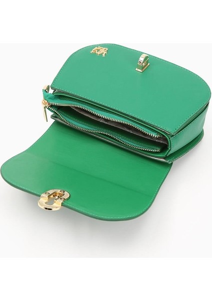 Yeşil Kadın Omuz Çantası 930113 Çanta