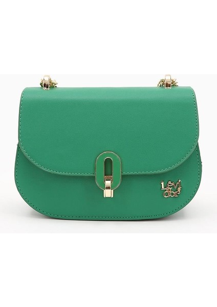 Yeşil Kadın Omuz Çantası 930113 Çanta modelleri