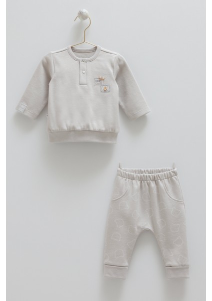 Bear Ikili Takım - Gri