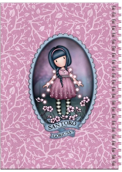 Santoro Gorjuss Fairy Dusk A5 Defter ve Kırtasiye Seti 1344GJ01 fiyatları