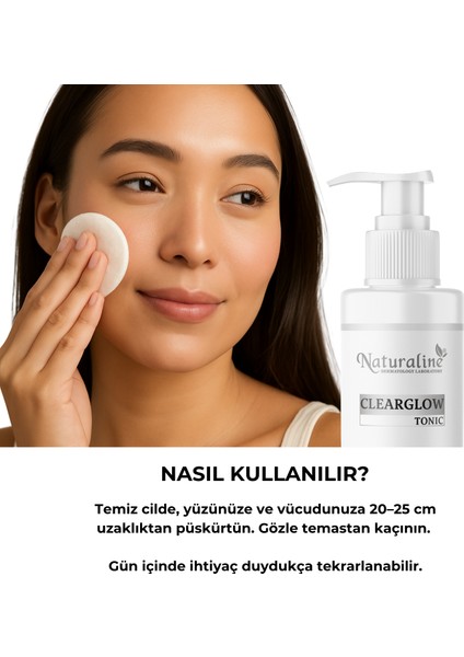 Clearglow Tonik Aha/bha Arındırıcı Yüz&vücut 100 ml modelleri
