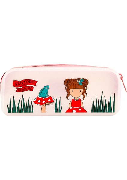 Santoro Little Mushroom Simli Kalem Kutusu