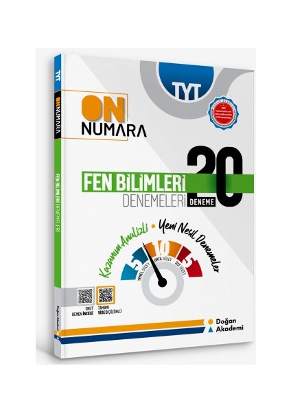 TYT On Numara Fen Bilimleri 20'li Branş Deneme