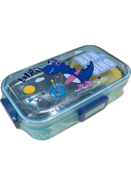 Çelik Beslenme Kabı 800ML P-1452 Ben Dino