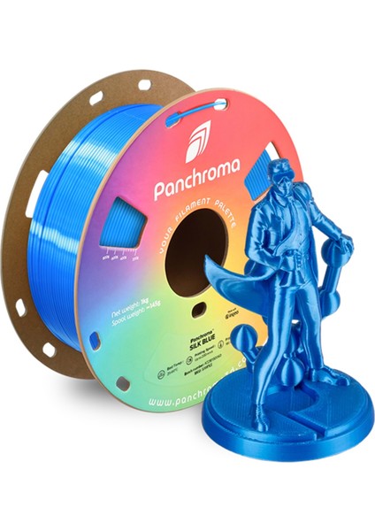 Panchroma Silk Pla Filament Mavi