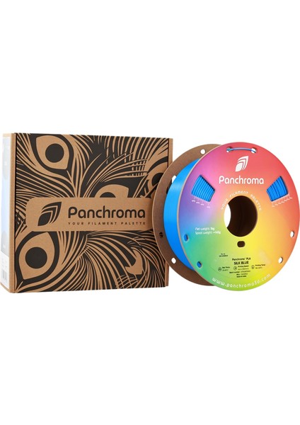 Panchroma Silk Pla Filament Mavi fiyatları