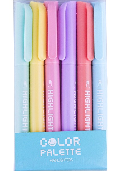 Fosforlu 6'lı Kalem AK0148001