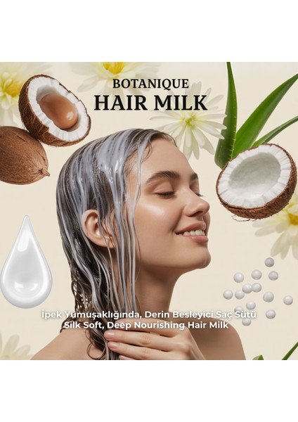 Botanik Saç Sütü Besleyici & Onarıcı 200 ml modelleri