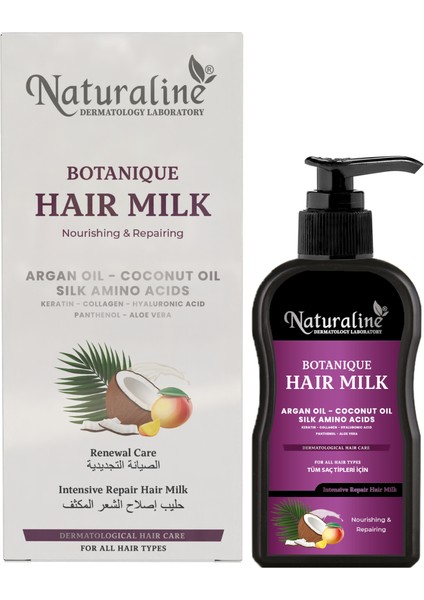 Botanik Saç Sütü Besleyici & Onarıcı 200 ml