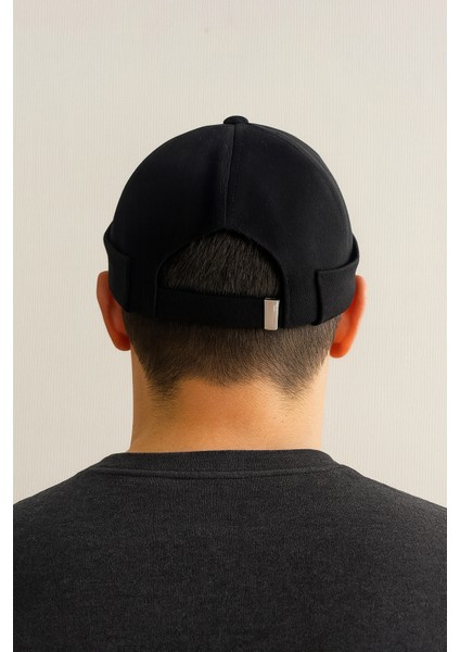 Brooklyn New York Etiketli Sokak Modası Tarzında Ayarlanabilir Siyah Erkek Docker Şapka indirimleri