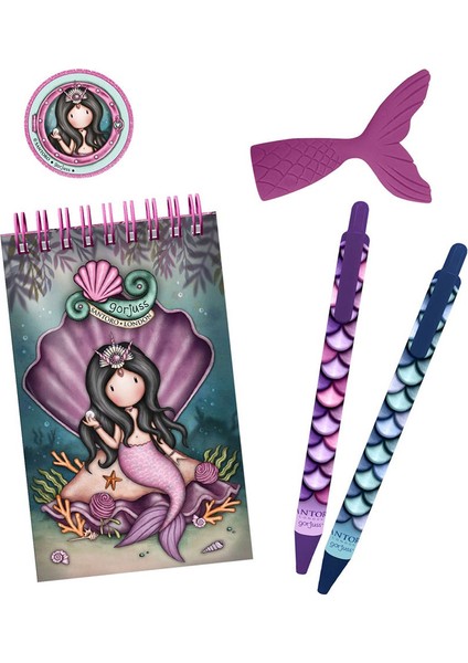 Santoro Gorjuss The World Is Your Oyster Kırtasiye Seti 1294GJ03