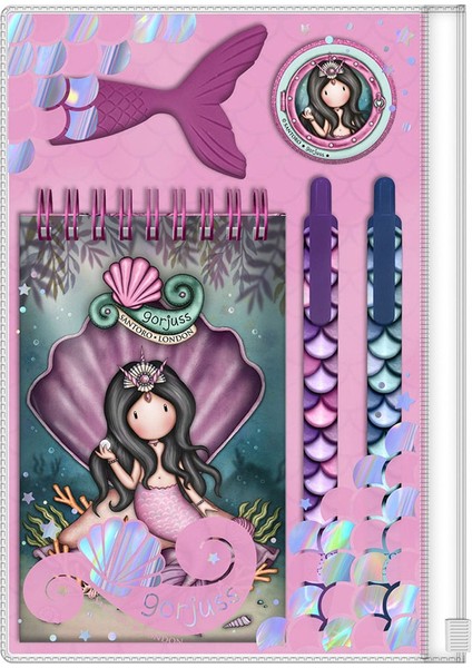 Santoro Gorjuss The World Is Your Oyster Kırtasiye Seti 1294GJ03 fiyatları