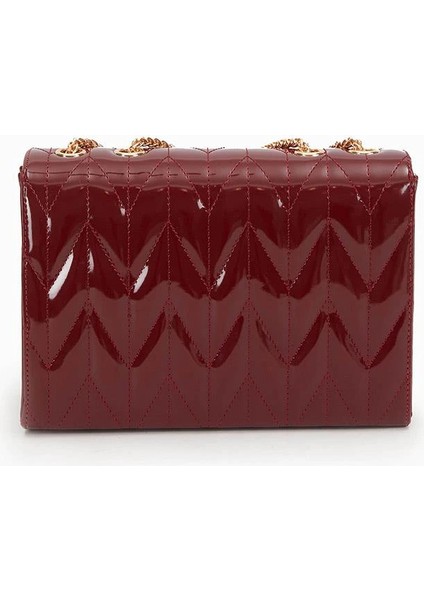 Bordo Rugan Kadın Omuz Çantası 930075 Çanta fırsatları