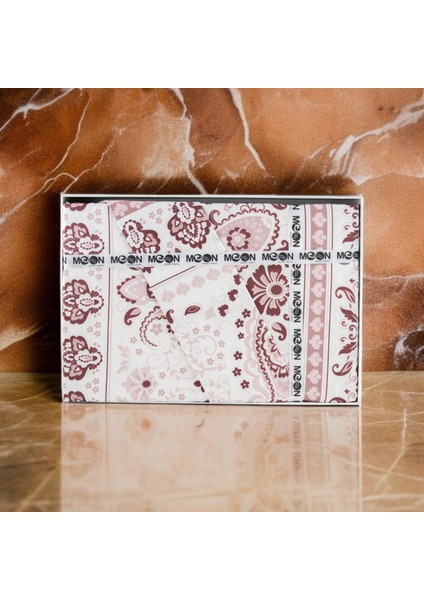 Premıum Kırmızı Desenli Renk 102'DEN %100 Pamuk Çift Kişilik Nevresim Takımı Kutulu modelleri