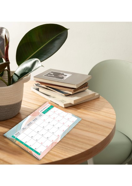 2026 Masaüstü Defter Planlama Takvimi 23X33 cm indirimleri