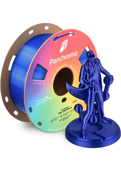 Panchroma Silk Pla Filament Lacivert