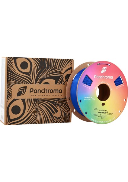 Panchroma Silk Pla Filament Lacivert fiyatları