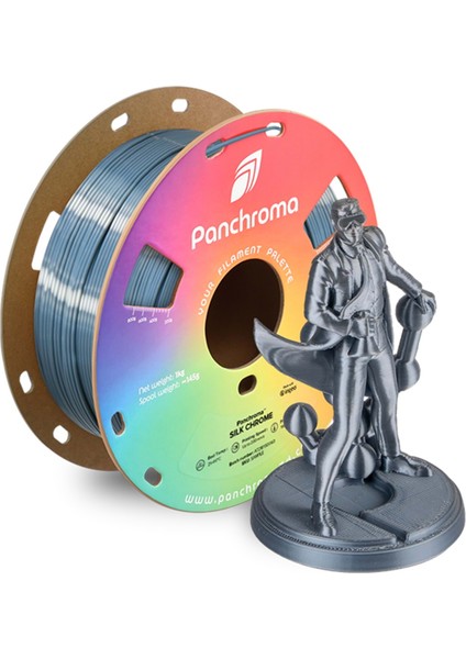 Panchroma Silk Pla Filament Krom