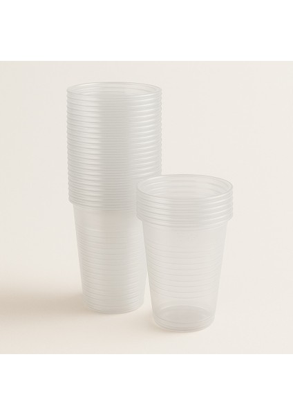 Ambalaj 7 Oz Plastik Bardak
