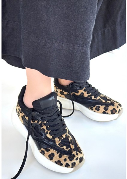 Kendy Leopar Nubuk Spor Ayakkabı fırsatları