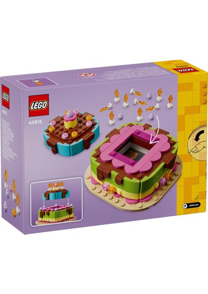 Iconic 40815 Birthday Party Cake fiyatları