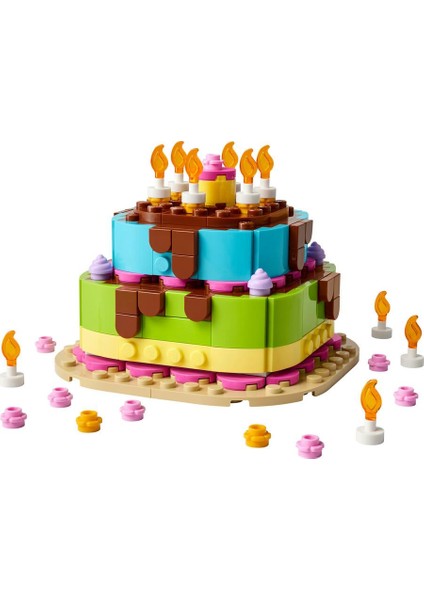 Iconic 40815 Birthday Party Cake modelleri