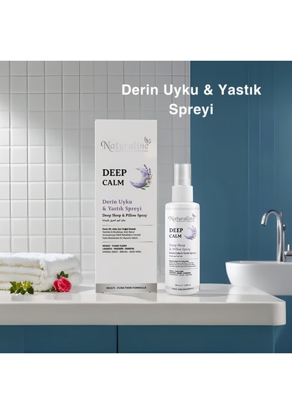 Derin Uyku Spreyi – Lavanta & Ylang Ylang Aromaterapi Destekli Yastık Spreyi 100 ml fiyatları