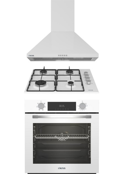 Ankastre 3 Lü Set Beyaz (322W/522W/181WD)