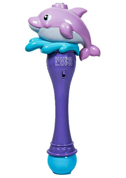 Bubble Wand Light Up Big Dolphin 8838A