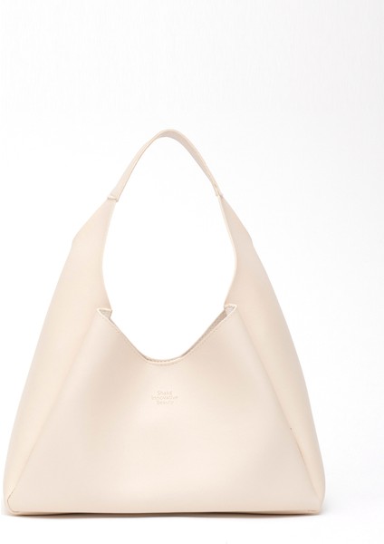 Siyah/beyaz/krem SHK237 Suni Deri El, Kol ve Omuz 3'lü Çanta Seti (SHK19-SHK194-SHK26) fırsatları